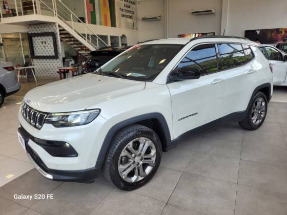 JEEP COMPASS 1.3 T270 TURBO FLEX LONGITUDE AT6 JEEP COMPASS 1.3 T270 TURBO FLEX LONGITUDE AT6